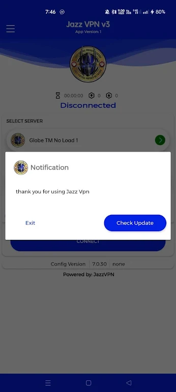 Jazz VPN スクリーンショット 1