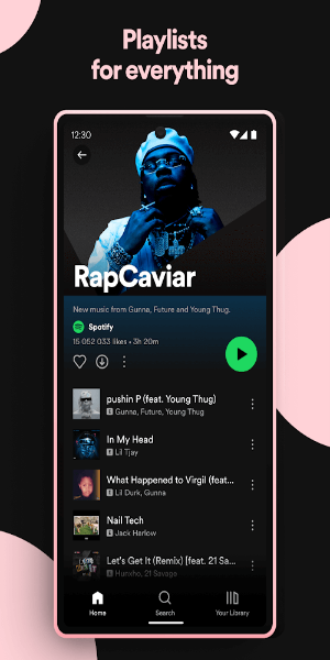 Spotify: Musique & podcasts Capture d'écran 3