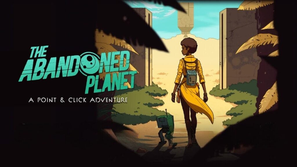 Das Point-and-Click-Abenteuerspiel „Abandoned Planet“ im „Mysterious Island“-Stil kommt für Android!