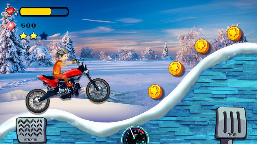 Bike Hill Racing Captura de tela 2