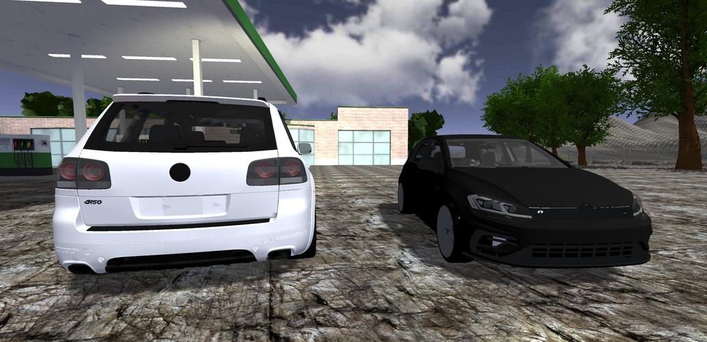 Volkswagen Driving Simulator 스크린샷 3