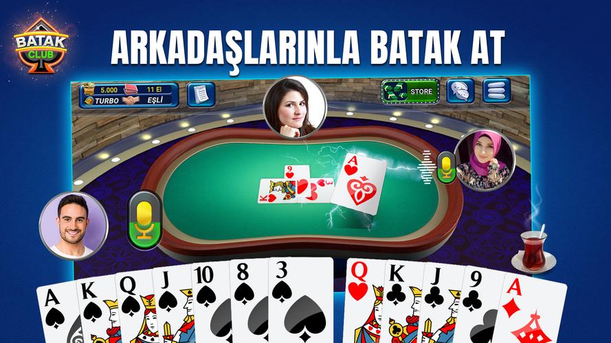 Batak Club 스크린샷 1