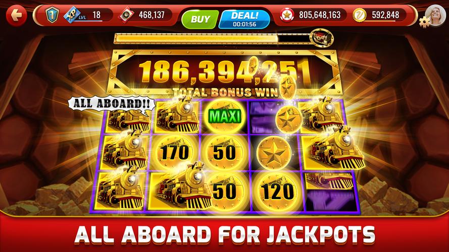 myKONAMI® Casino Slot Machines Capture d'écran 1