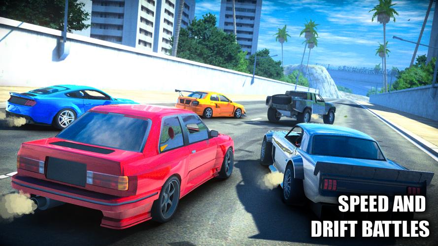 Real Car Drift Racing Royal 2 스크린샷 4