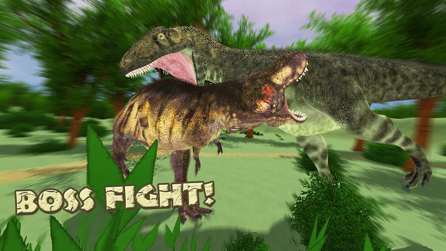 Hungry Apex Jurassic Dino Hunt 스크린샷 3