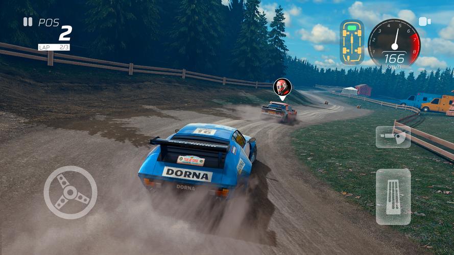 Rally One Captura de pantalla 1