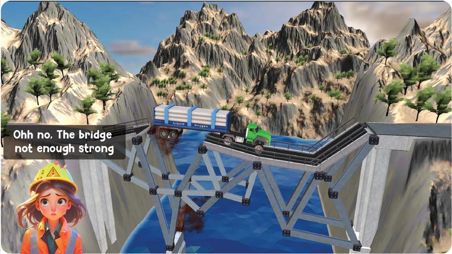 Bridge Constructor Capture d'écran 3