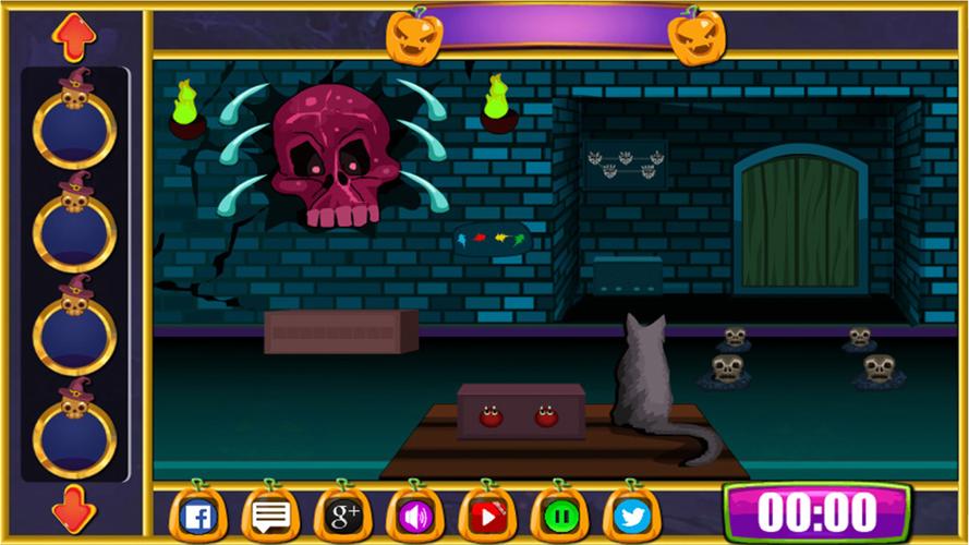Escape Horror Game : 50 Rooms 스크린샷 4