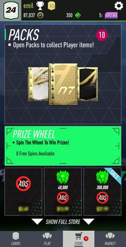Nicotom 24 Draft + Pack Opener Screenshot 4