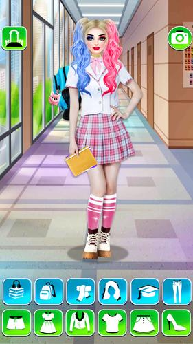 College Girls Fashion Dress Up應用截圖第3張