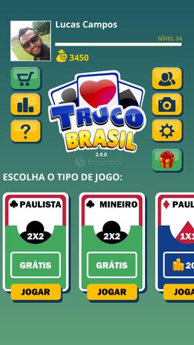 Truco Brasil スクリーンショット 2
