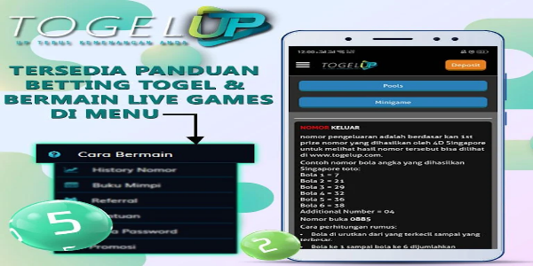 TogelUp應用截圖第2張