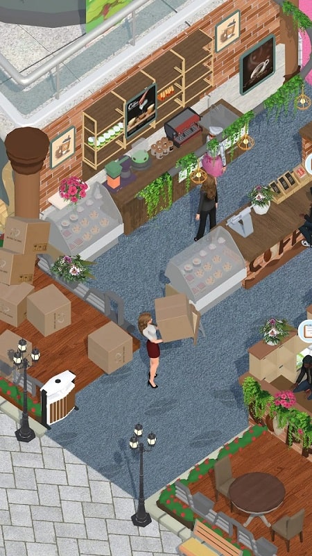 Millionaire Girl Screenshot 1