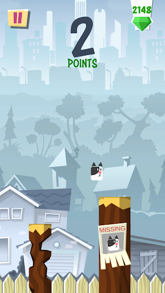 Cat Pet Jump! Arcade Games Mod Captura de pantalla 3