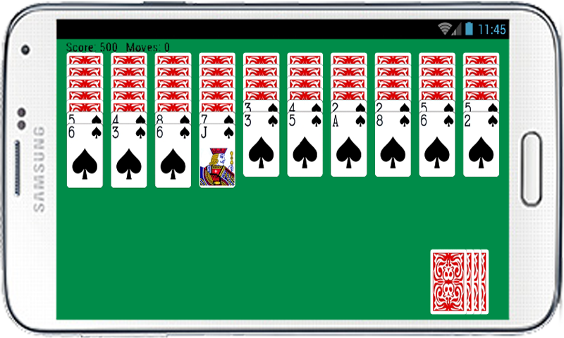 Spider Solitaire Free Game Fun應用截圖第2張