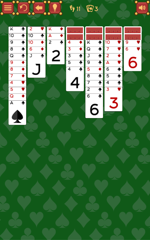Solitaire Scorpion Captura de tela 2