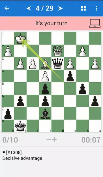 Botvinnik - Chess Champion スクリーンショット 2