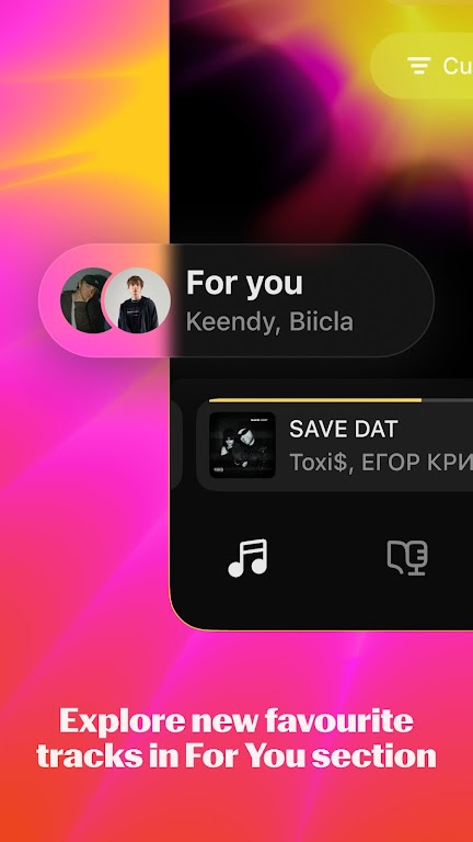 Yandex Music, Books & Podcasts スクリーンショット 3