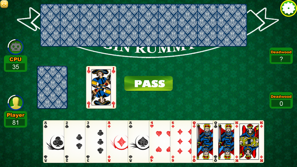 Gin Rummy Pabroton應用截圖第2張