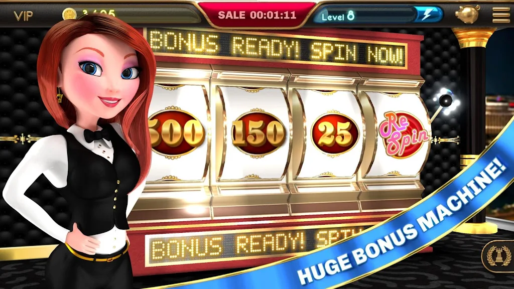Slot Machine- Ruby Hall Casino Screenshot 4
