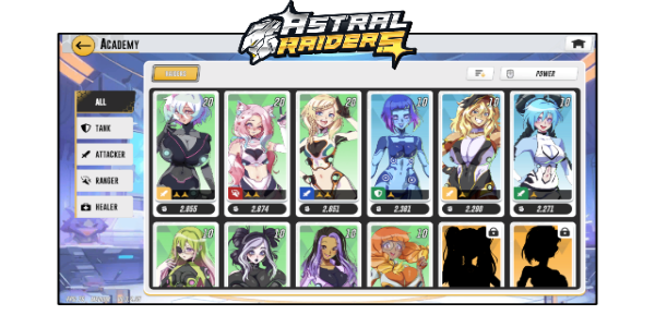 Astral Raiders應用截圖第4張
