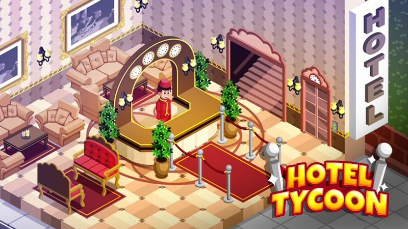 Hotel Tycoon Empire स्क्रीनशॉट 1