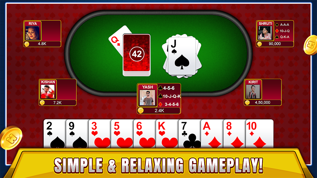 Marriage - Offline Card Game स्क्रीनशॉट 1