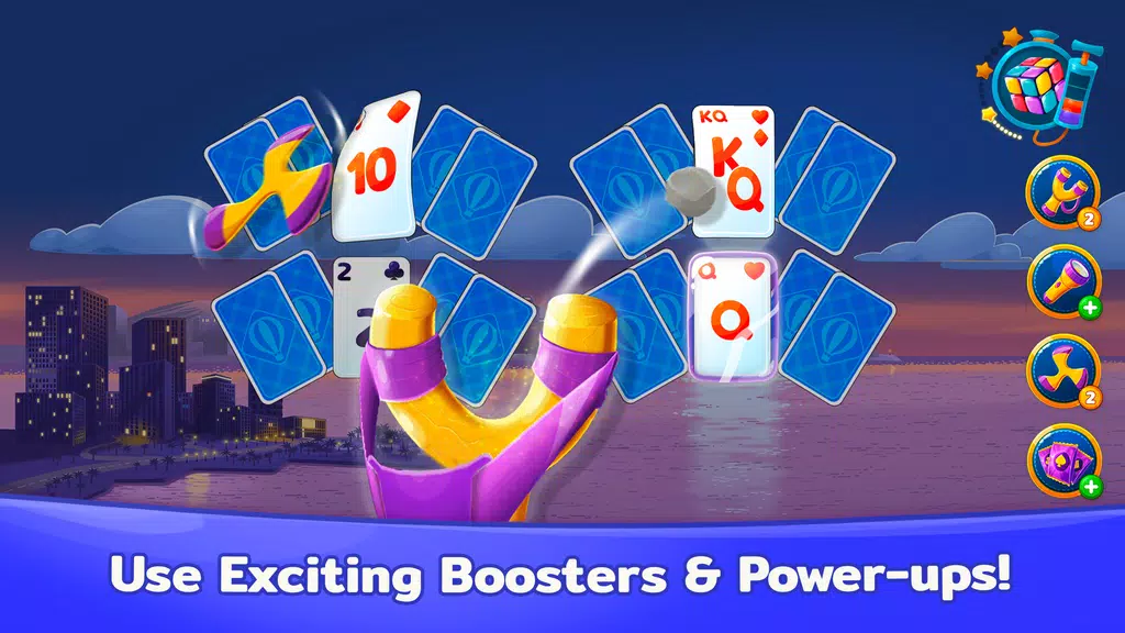 SoliTown – Solitaire Tripeaks應用截圖第2張