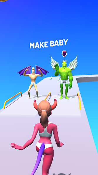 Fairy Rush: Genetic Fusion Mod स्क्रीनशॉट 3