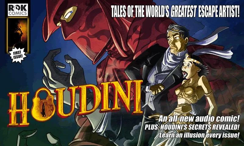 Houdini स्क्रीनशॉट 1