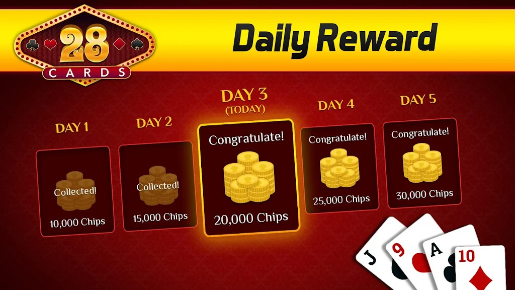 28 Card Game Screenshot 4