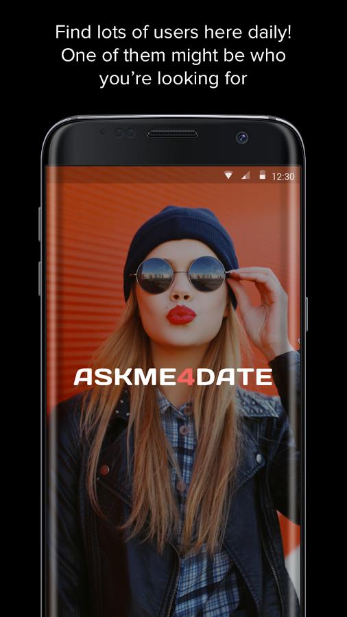 AskMe4Date - Meet Joyful Singles & Find Love应用截图第1张