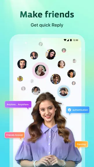 Kito - Chat Video Call Screenshot 4