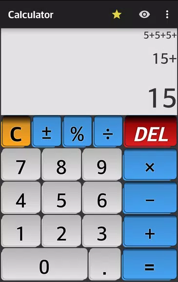 Calculator - Simple & Easy Captura de pantalla 1