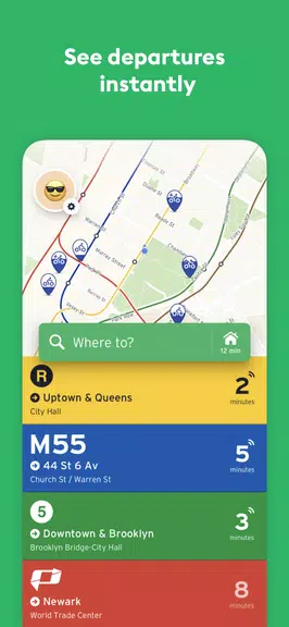 Transit • EMT, TMB Bus y Metro Captura de pantalla 1