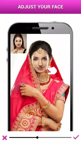 Wedding Dress Photo Editor 스크린샷 3
