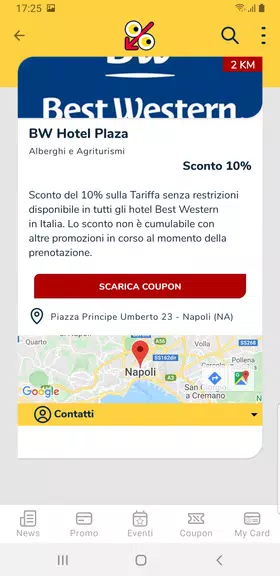 LAZIO YOUth CARD应用截图第4张