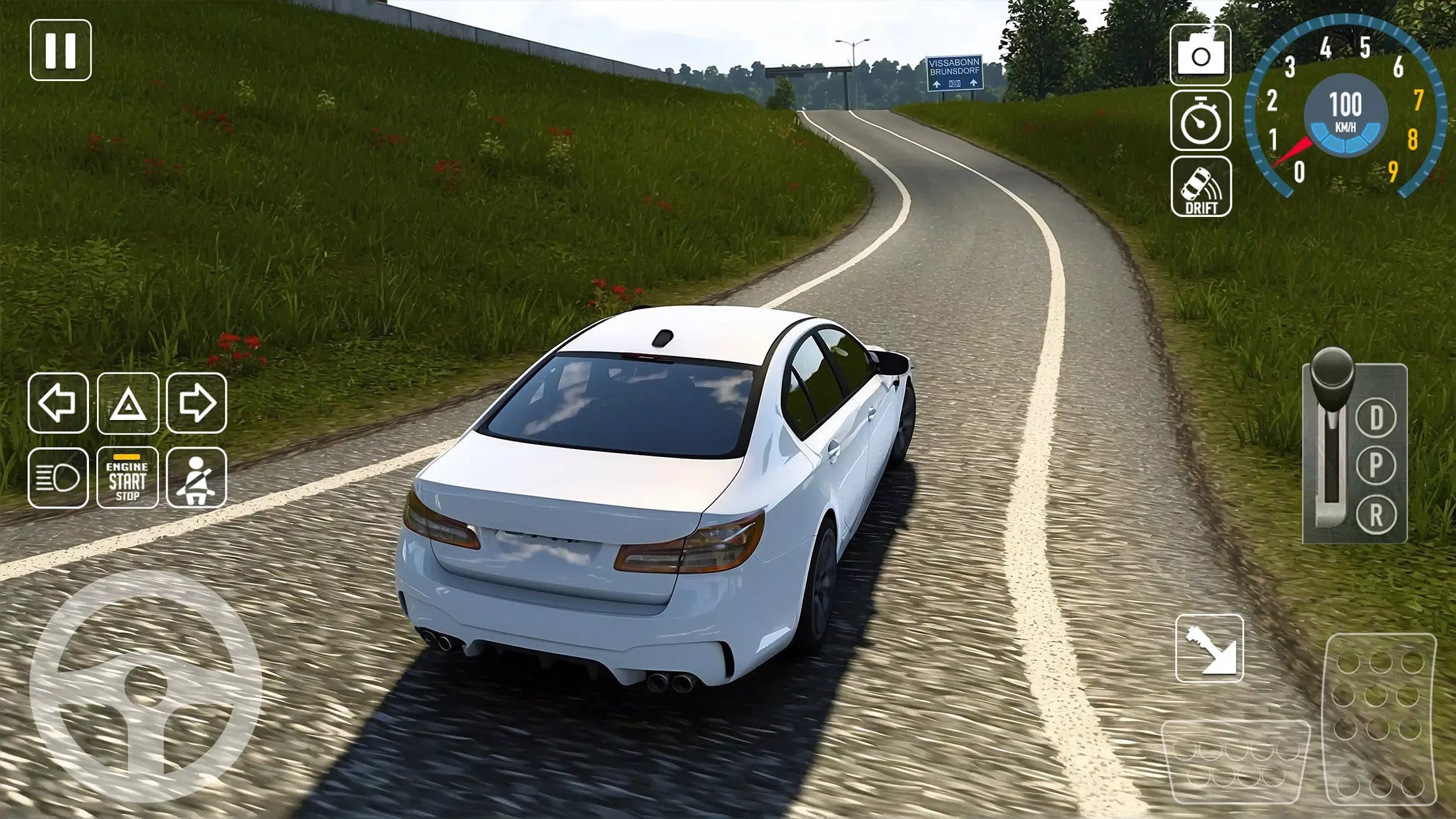 Car Driving Simulator 2024應用截圖第3張