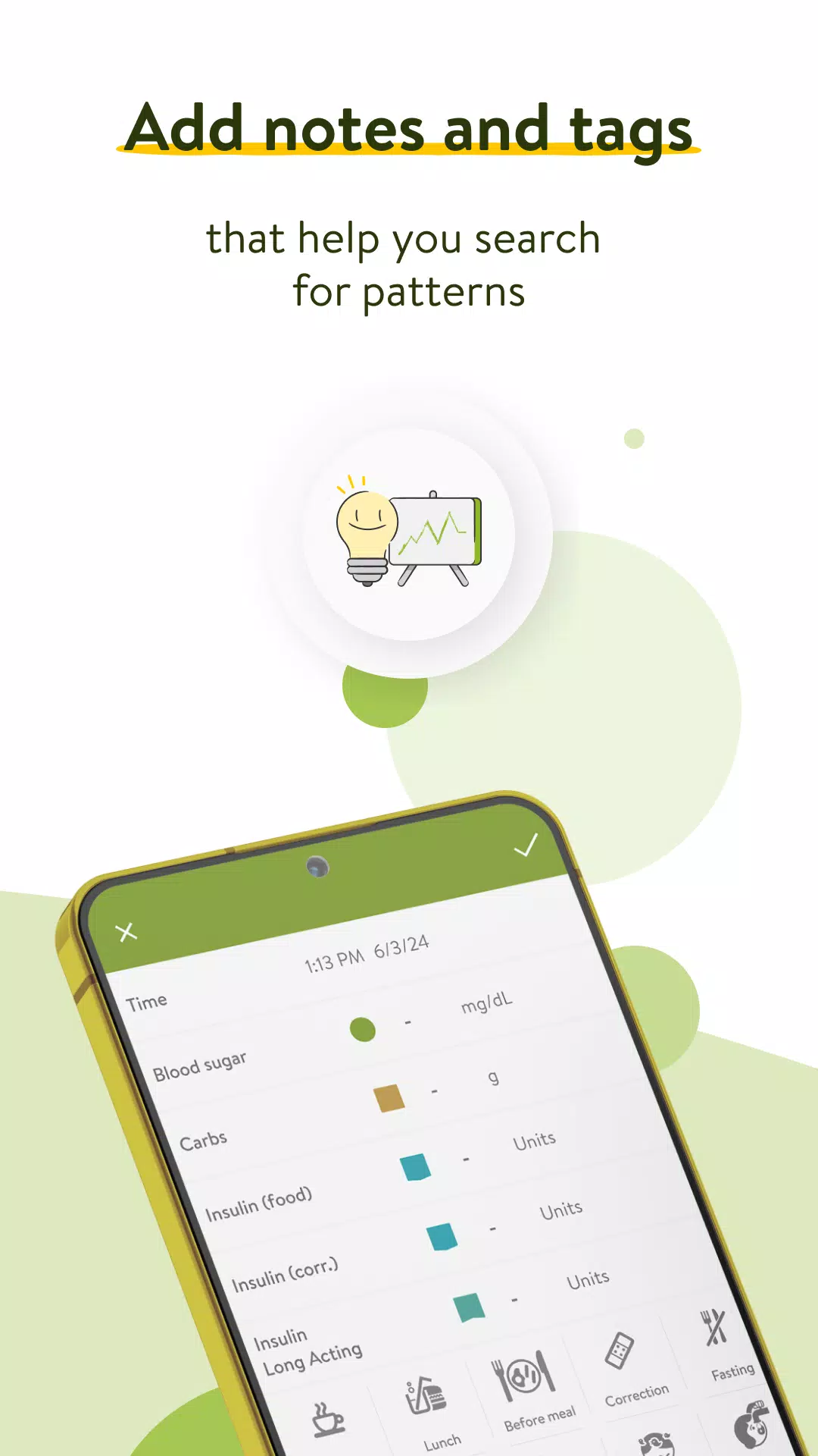 mySugr स्क्रीनशॉट 4