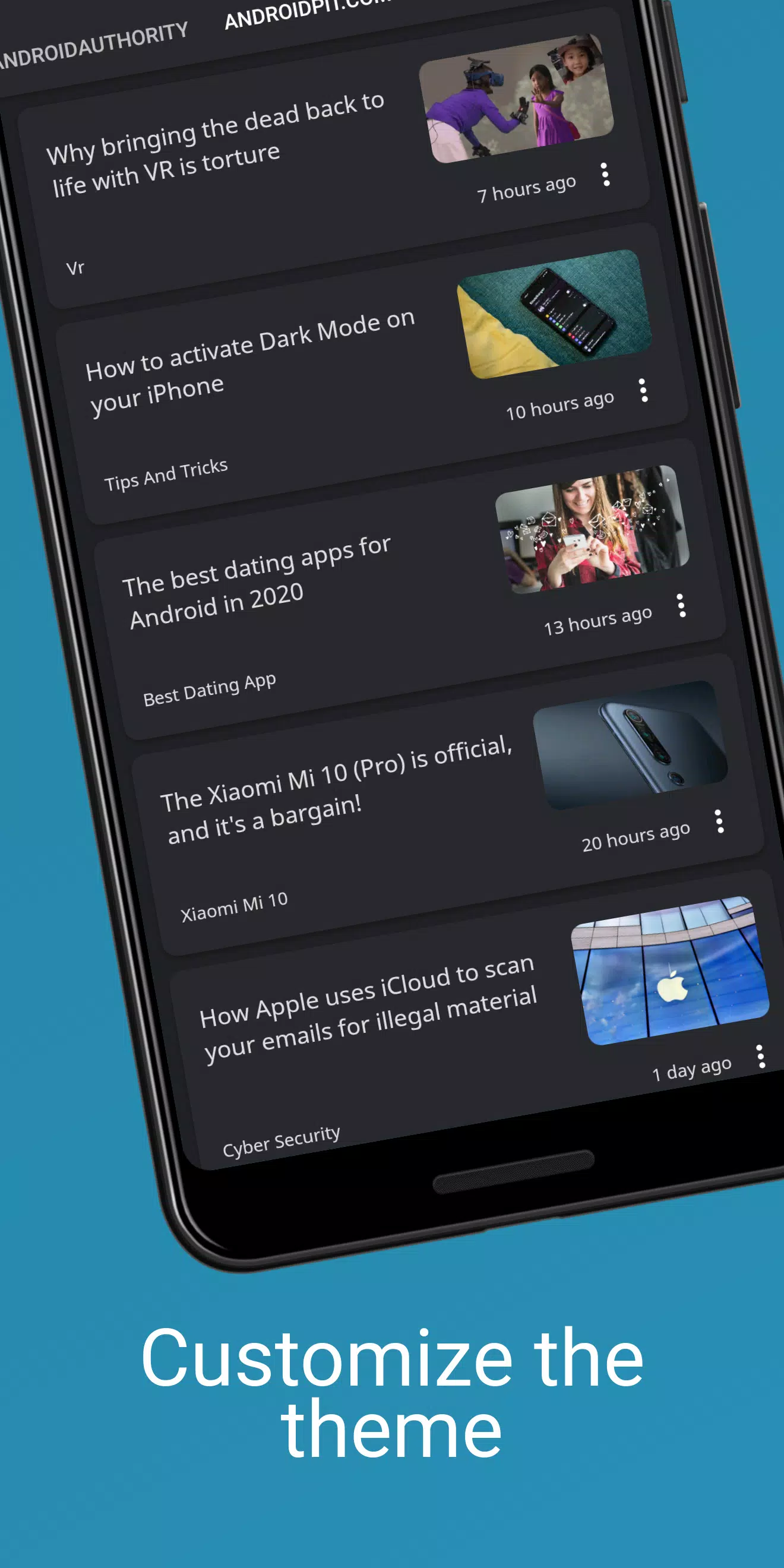 News on Android™ Screenshot 4