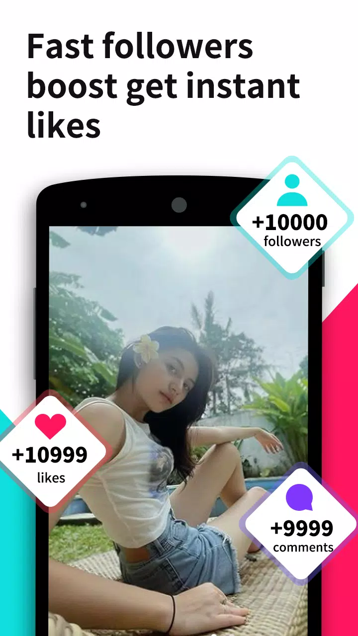 Tikup-Followers&Likes Captura de tela 1