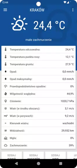Meteo ICM — weather forecast应用截图第2张
