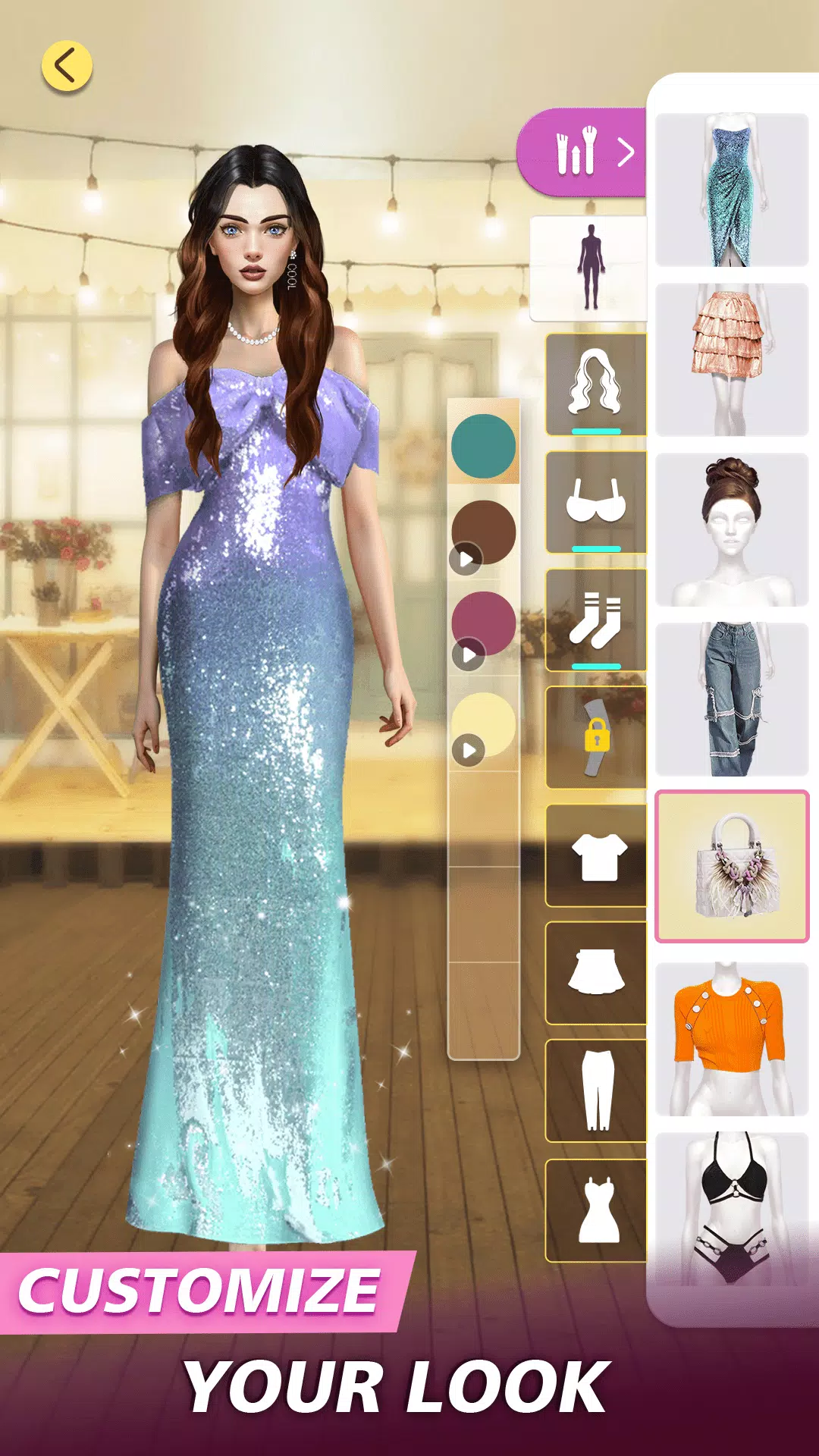 fashion dress up Captura de tela 1