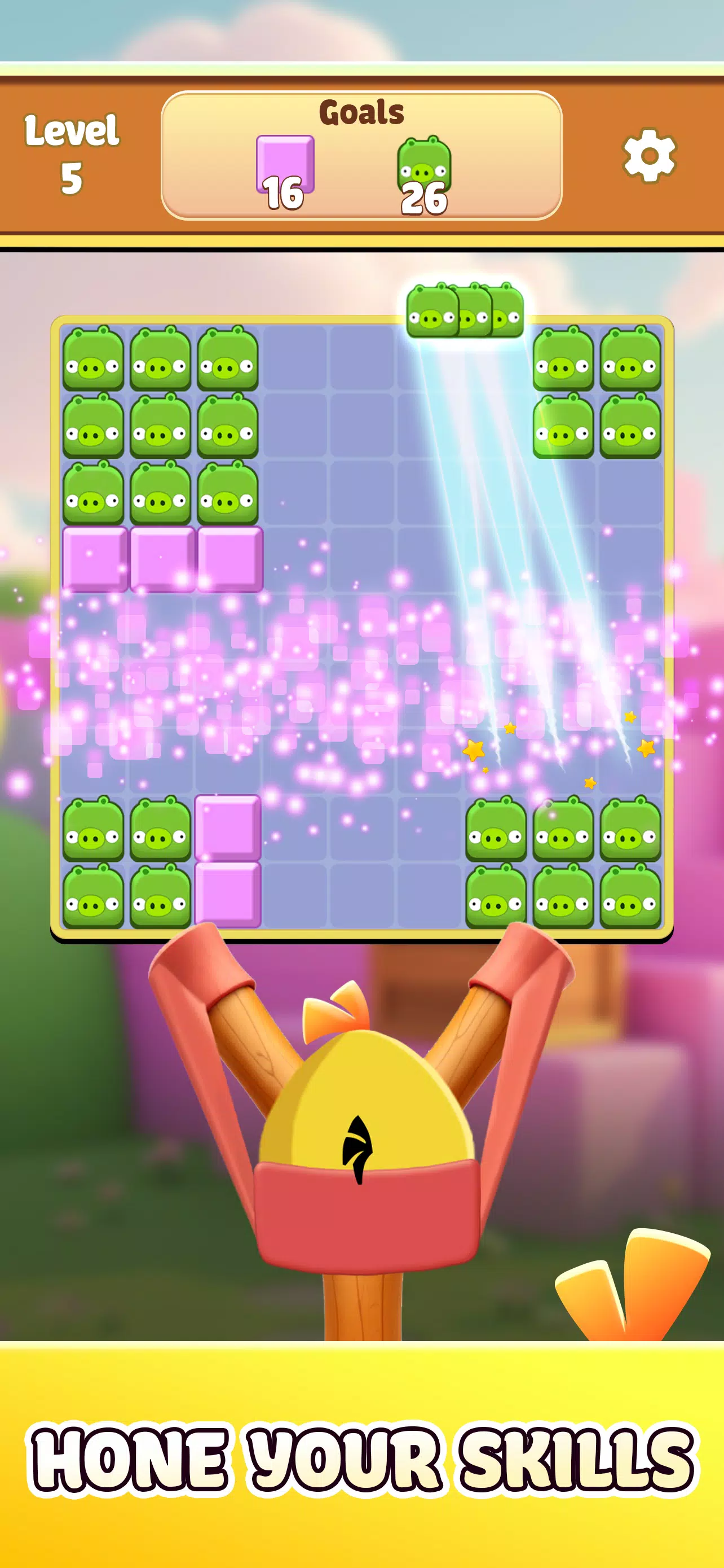 Angry Birds Block Quest 스크린샷 2
