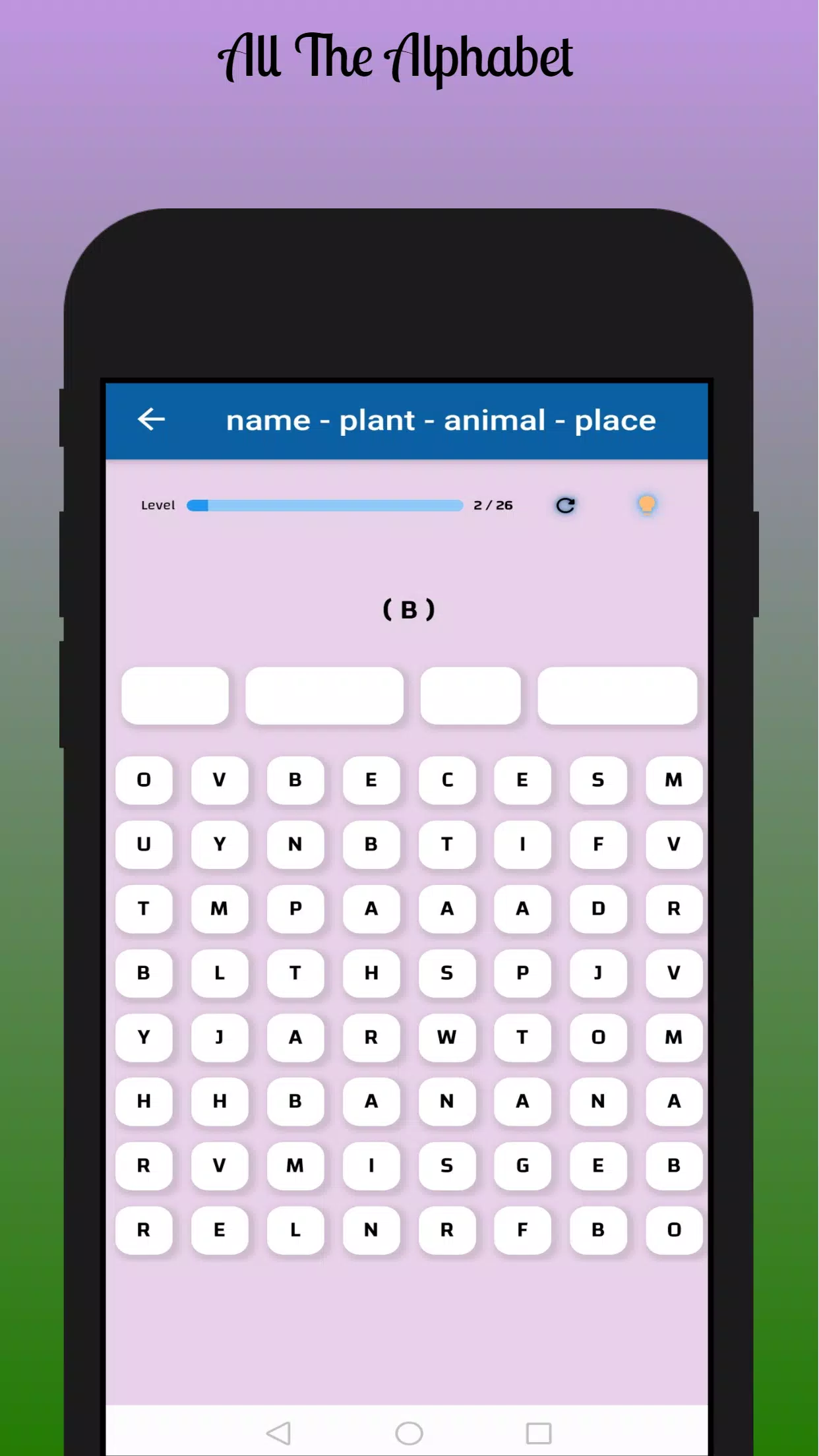 Name Plant Animal : Crossword スクリーンショット 4