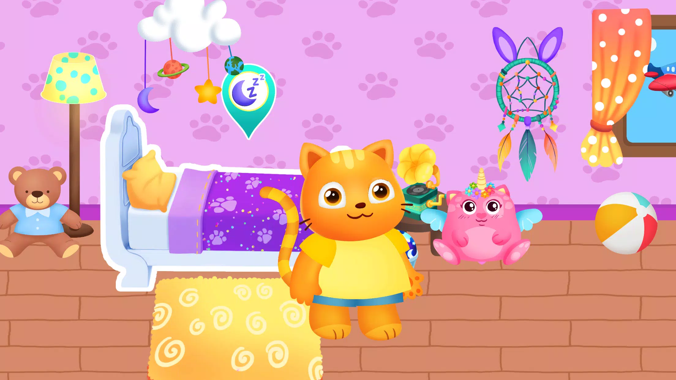 Baby virtual pet care應用截圖第4張