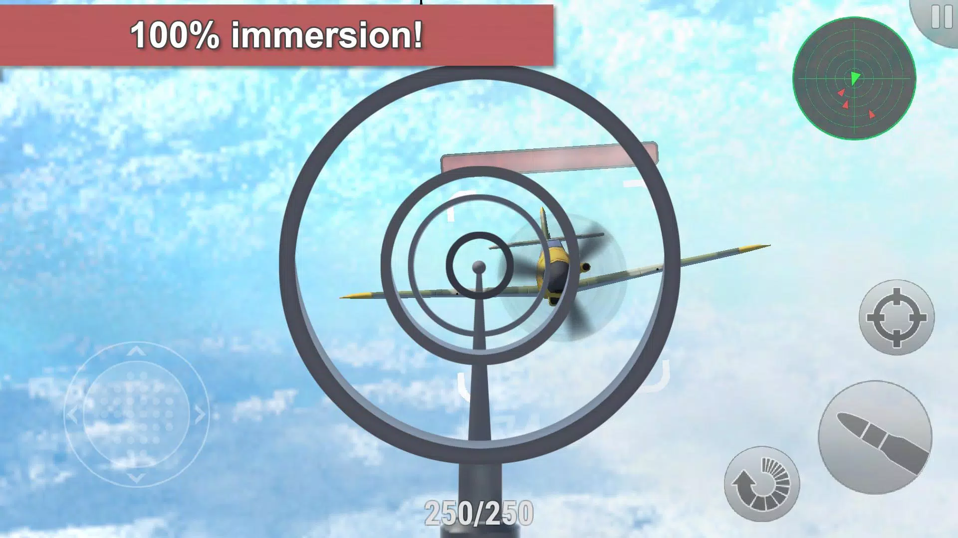 Air Defender: Bomber Simulator Screenshot 4