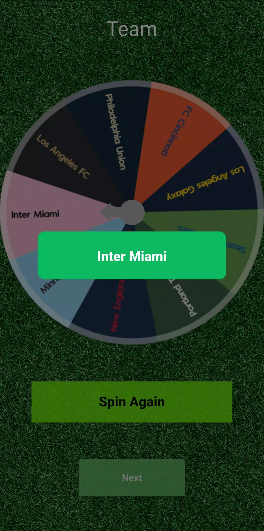 Footballer Career スクリーンショット 2