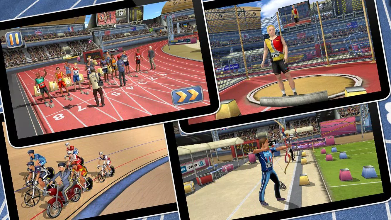 Athletics2: Summer Sports Captura de tela 2