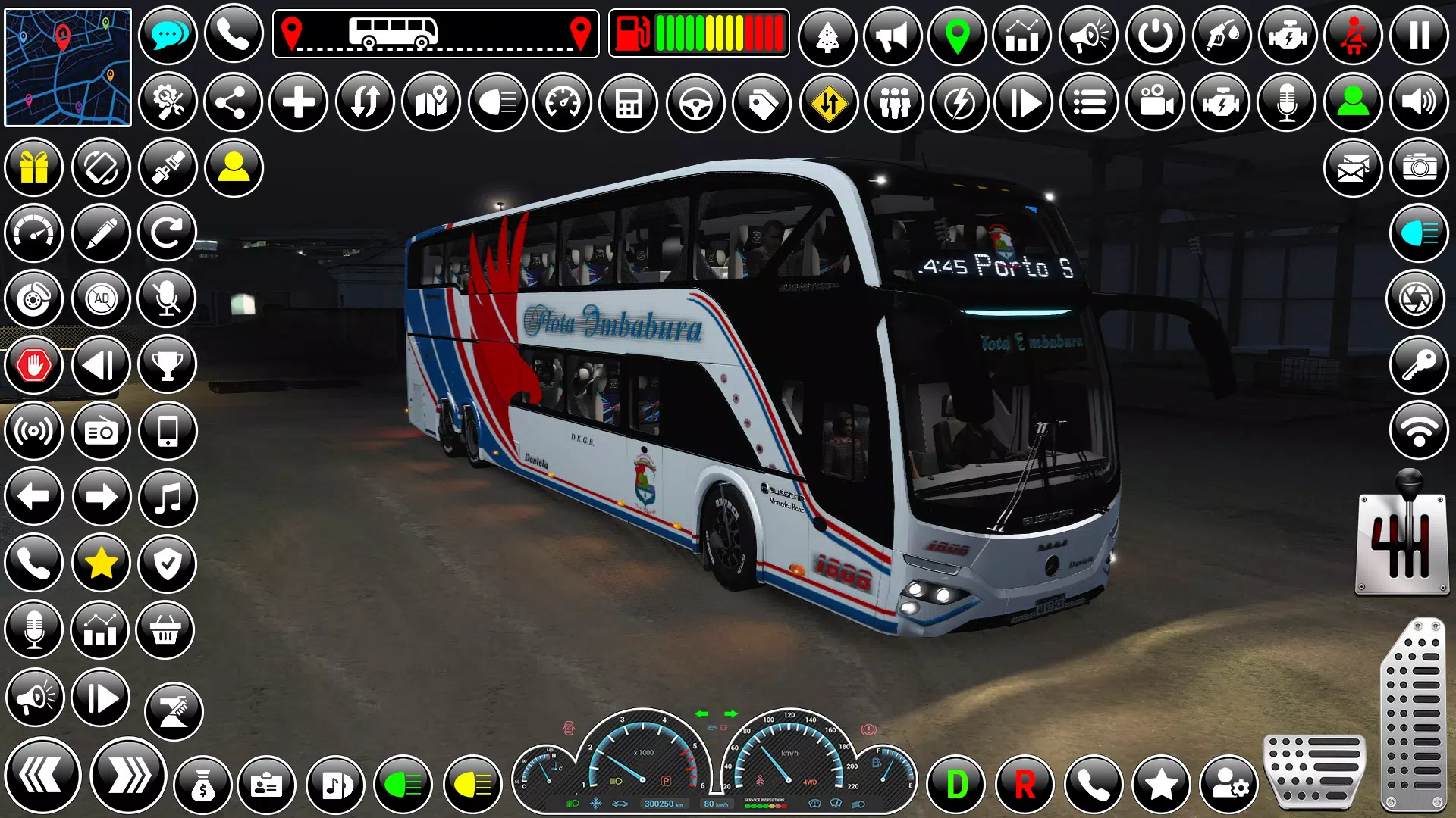 Euro Bus Simulator : Bus Games應用截圖第3張